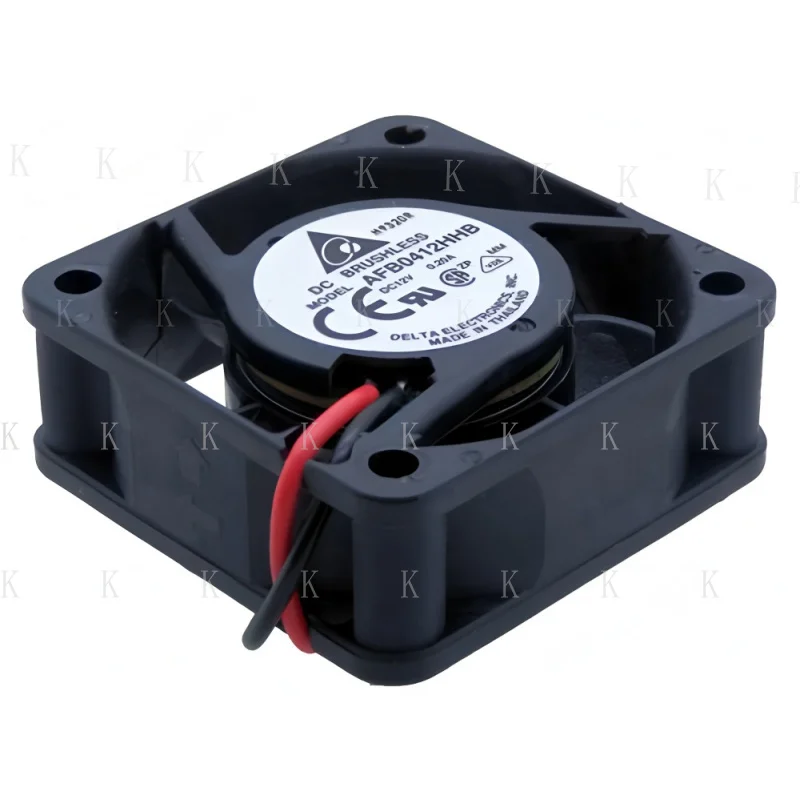 C ДЛЯ Delta AFB0412HHB 4015 40 мм x 40 мм x 15 мм Вентилятор постоянного тока 2 провода 12 В 0,20 А 
C ДЛЯ Delta AFB0412HHB 4015 40 мм x 40 мм x 15 мм Вентилятор постоянного тока 2 провода 12 В 0,20 А
