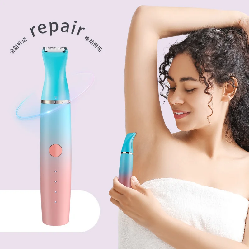 Women's multifunctional hair removal device4Combination1Portable rechargeable shaver for nose hair, leg hair, and eyebrow trimmi
Women's multifunctional hair removal device4Combination1Portable rechargeable shaver for nose hair, leg hair, and eyebrow trimmi