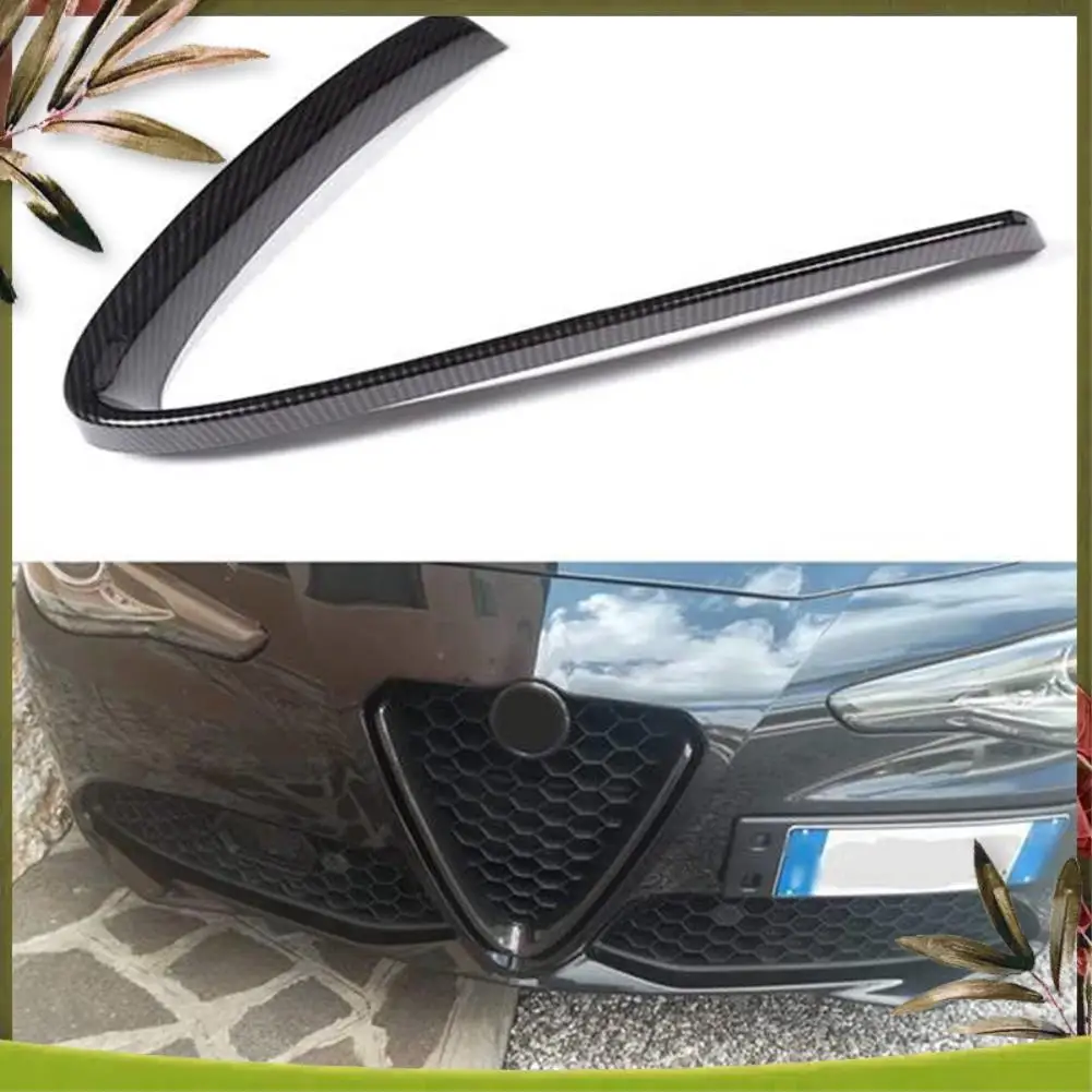 A83R-For Alfa Romeo Giulia 2016-2019 Car Front Bumper Air Grilles V Shape Frame Decoration Trim Cover Sticker Accessories
A83R-For Alfa Romeo Giulia 2016-2019 Car Front Bumper Air Grilles V Shape Frame Decoration Trim Cover Sticker Accessories