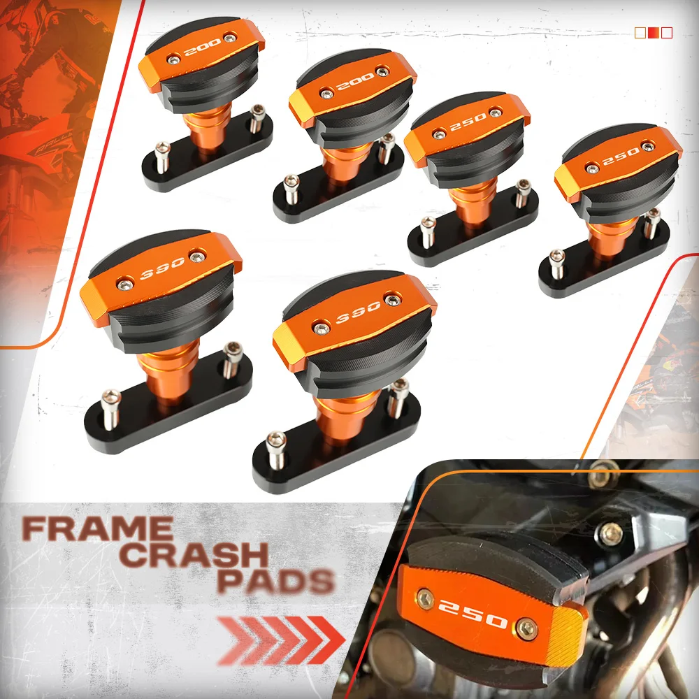 Motorcycle Falling Protection Frame Slider Fairing Crash Pad Protector For DUKE125 DUKE200 DUKE390 Duke 200 390 2014-2023 2024
Motorcycle Falling Protection Frame Slider Fairing Crash Pad Protector For DUKE125 DUKE200 DUKE390 Duke 200 390 2014-2023 2024