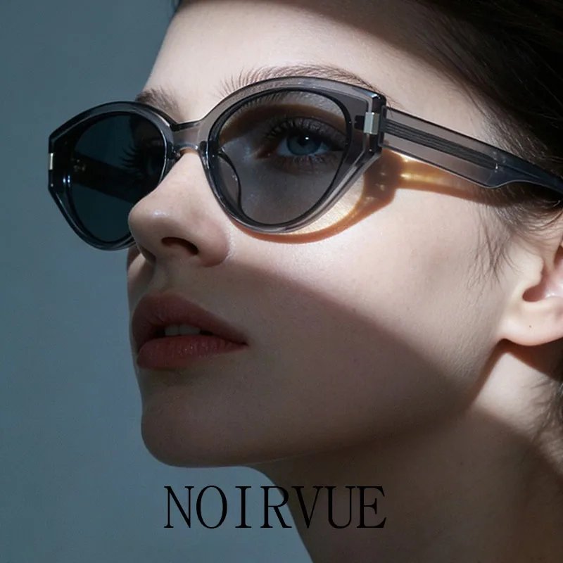 NOIRVUE 2026 New Arrival Acetate Cat-Eye Sunglasses for Adults Retro Style PC Lens UV400
NOIRVUE 2026 New Arrival Acetate Cat-Eye Sunglasses for Adults Retro Style PC Lens UV400