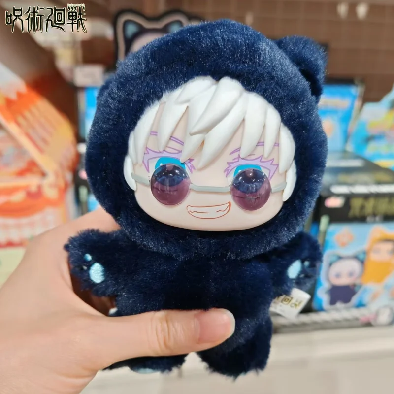 New Genuine Eaki Jujutsu Kaisen Season 2 Cat Park Party Gojo Satoru Blind Box Plush Doll Bag Pendant Model Collection Kids Gifts
New Genuine Eaki Jujutsu Kaisen Season 2 Cat Park Party Gojo Satoru Blind Box Plush Doll Bag Pendant Model Collection Kids Gifts