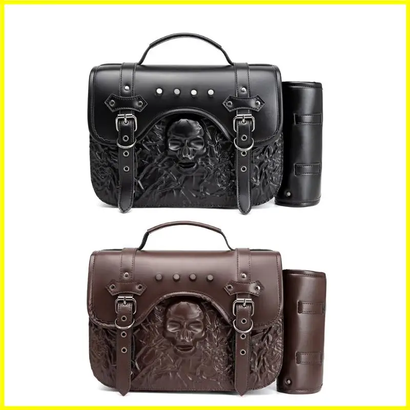 Motorcycle Saddlebag Luggage Bags Waterproof PU Leather Stroage Bag Tail Luggage Tool Pouches
Motorcycle Saddlebag Luggage Bags Waterproof PU Leather Stroage Bag Tail Luggage Tool Pouches