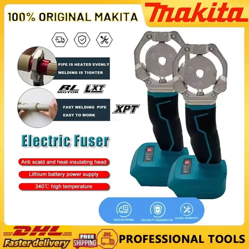 Makita термоплавкий для аккумулятора 18 В, электрический сварочный аппарат для труб, беспроводной термофиксатор, PPR, полиэтиленовый паяльник, пластиковая трубка, полипропиленовый нагрев
Makita термоплавкий для аккумулятора 18 В, электрический сварочный аппарат для труб, беспроводной термофиксатор, PPR, полиэтиленовый паяльник, пластиковая трубка, полипропиленовый нагрев