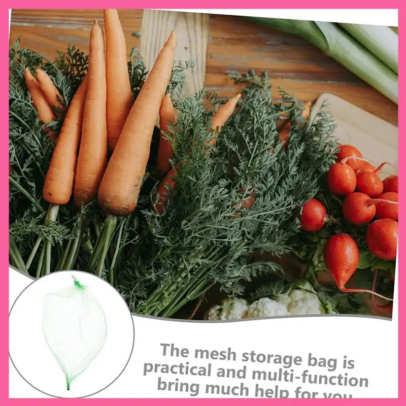 ABNM Green Plastic Storage Bag Net Bag For Vegetables Net Bag For Fruits Net Bag For Eggs
ABNM Green Plastic Storage Bag Net Bag For Vegetables Net Bag For Fruits Net Bag For Eggs