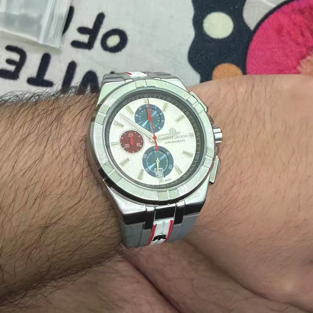 Male New Hot Sale Maurice Lacroix Brand Watches For Mens New Multifunction Chronograph WristWatch Business Sport AAA AAA Clocks
Male New Hot Sale Maurice Lacroix Brand Watches For Mens New Multifunction Chronograph WristWatch Business Sport AAA AAA Clocks