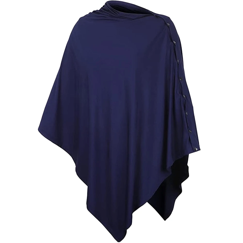 Nursing Cover Poncho for Women Breastfeeding Moms Baby Essential Soft Durable Stretchy Practical Nursing Scarf Shawl Feeding
Nursing Cover Poncho for Women Breastfeeding Moms Baby Essential Soft Durable Stretchy Practical Nursing Scarf Shawl Feeding