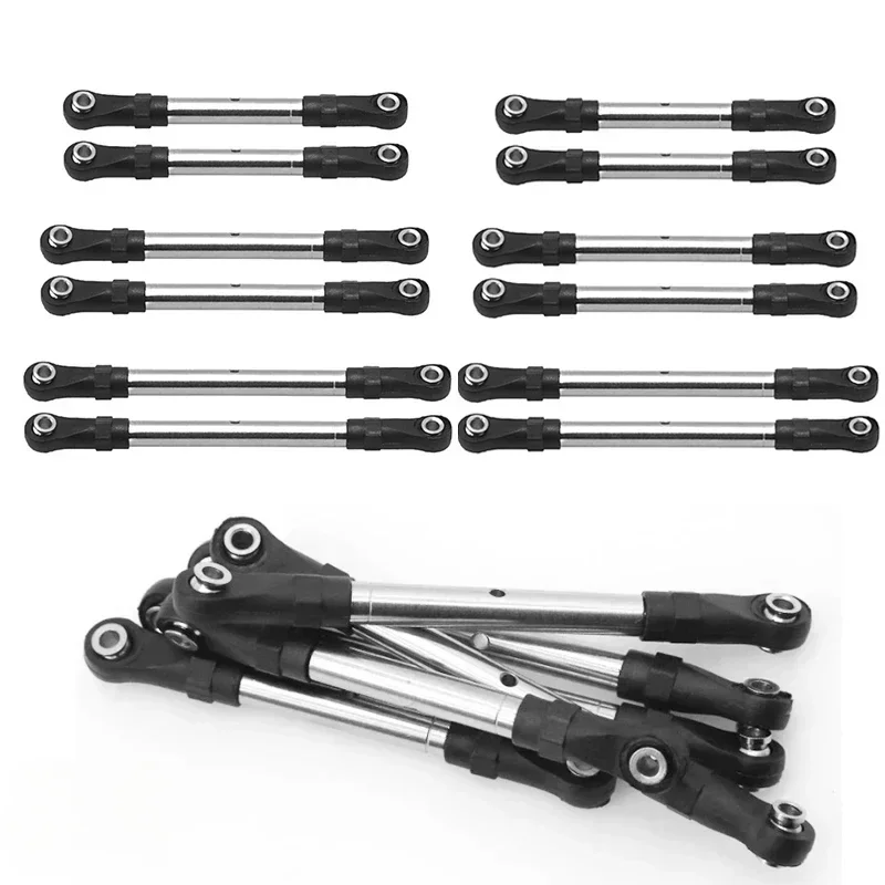 Rod Link Rod Steering Rod Set For Trxs Hoss/Slash/Rustler4WD
Rod Link Rod Steering Rod Set For Trxs Hoss/Slash/Rustler4WD