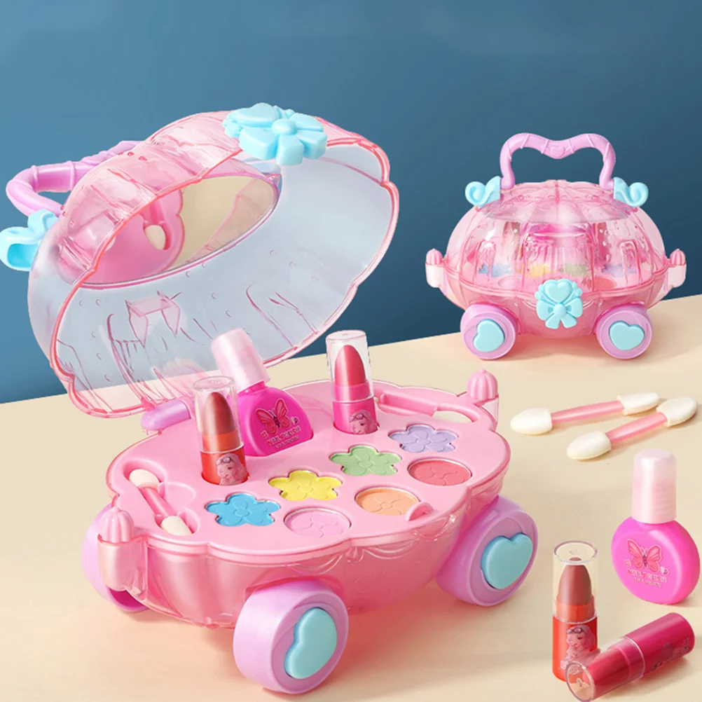 1 set 1 Set Kids Makeup Set High-Simulation Washable Abs For Girls Role Play Educational Fun Children Cosmetics Toy
1 set 1 Set Kids Makeup Set High-Simulation Washable Abs For Girls Role Play Educational Fun Children Cosmetics Toy