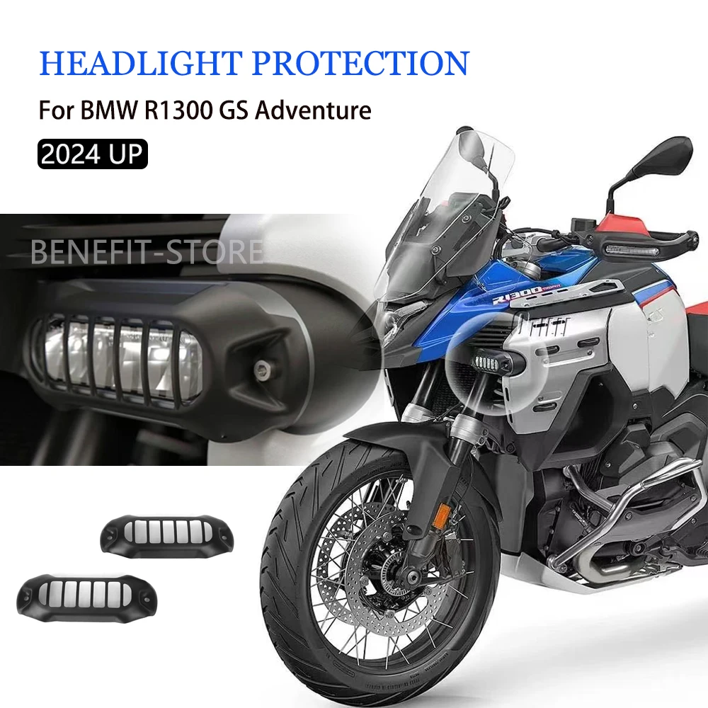 Motorcycle Black LED Auxiliary Light Protection Grills Light Lamp For BMW R 1300 GS Adventure R1300GS ADV 2024 2025
Motorcycle Black LED Auxiliary Light Protection Grills Light Lamp For BMW R 1300 GS Adventure R1300GS ADV 2024 2025