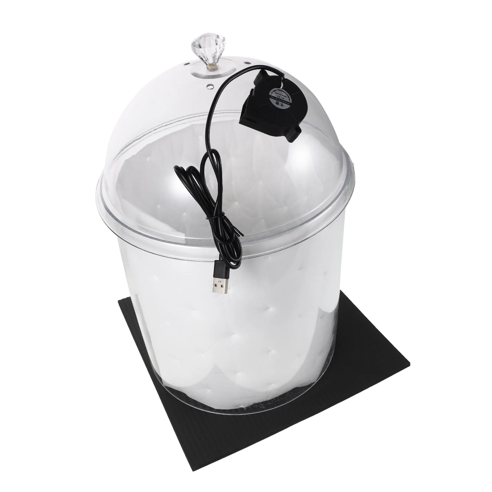 Universal Soundproof Cover for Blender - Clear Plastic Noise Reduction Shield - Fits Juicer Mixer Coffee Machine - Enhances
Universal Soundproof Cover for Blender - Clear Plastic Noise Reduction Shield - Fits Juicer Mixer Coffee Machine - Enhances