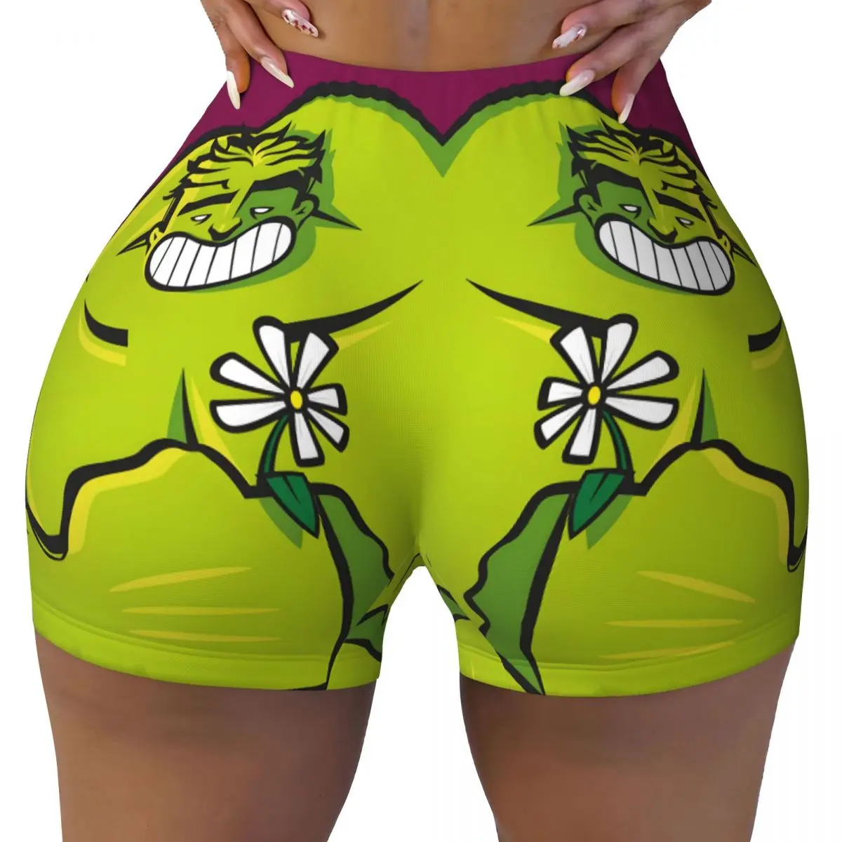 Custom Hulk Comic Art Biker Running Workout Shorts Women Gym Athletic Yoga Shorts
Custom Hulk Comic Art Biker Running Workout Shorts Women Gym Athletic Yoga Shorts