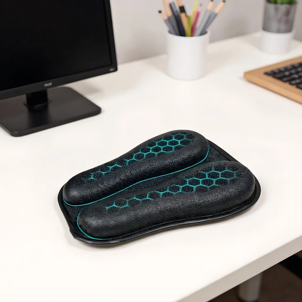 3D Honeycomb Motorcycle Seat Pad - Gel Cushion with Breathable Mesh - Universal Shock-Absorbing Cover for Long Rides
3D Honeycomb Motorcycle Seat Pad - Gel Cushion with Breathable Mesh - Universal Shock-Absorbing Cover for Long Rides