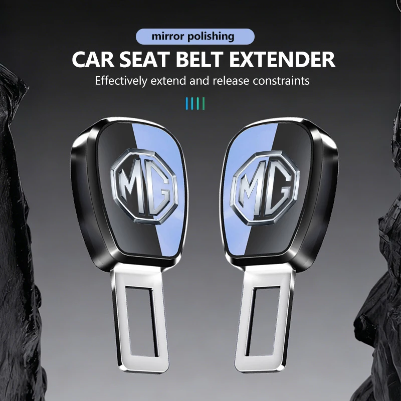 For MG Car Seat Belt Buckle Plug Auto Safety Strap Extension Interior Accessories RX5 RX8 350 550 6 3 5 7 ZR ZS HS GS GT Hector
For MG Car Seat Belt Buckle Plug Auto Safety Strap Extension Interior Accessories RX5 RX8 350 550 6 3 5 7 ZR ZS HS GS GT Hector