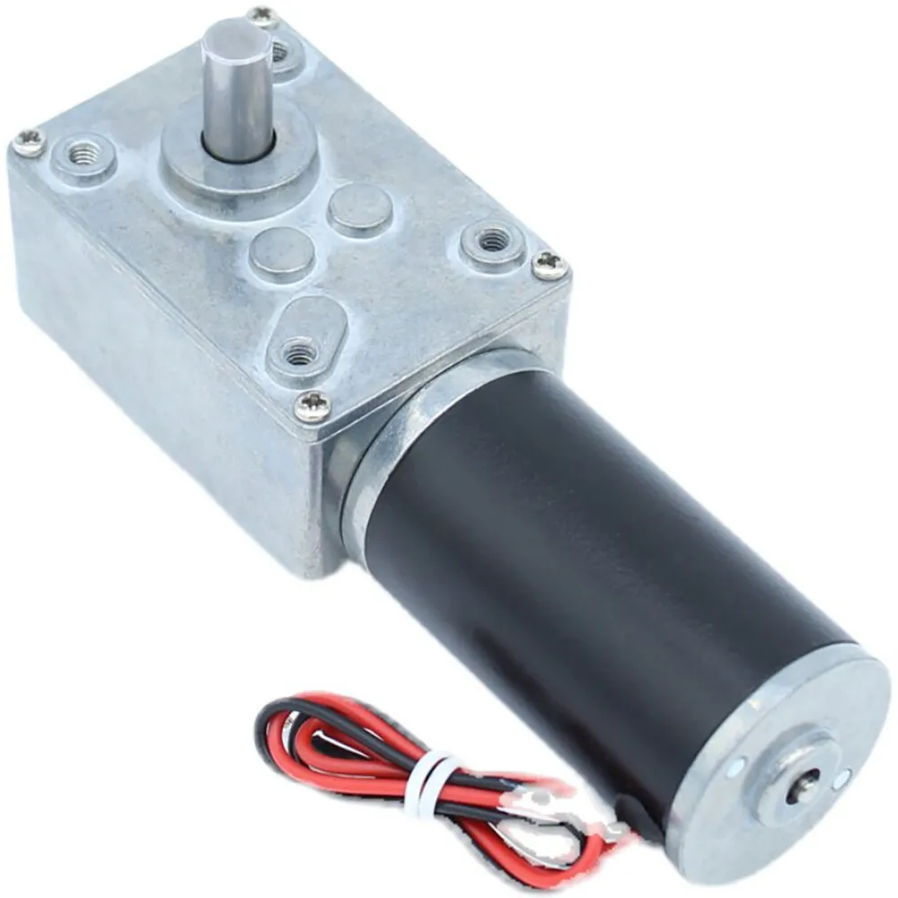 5840-31ZY Turbo Worm Encoder Micro DC Reduction Motor Self locking Speed Control Small Motor 12V24V
5840-31ZY Turbo Worm Encoder Micro DC Reduction Motor Self locking Speed Control Small Motor 12V24V