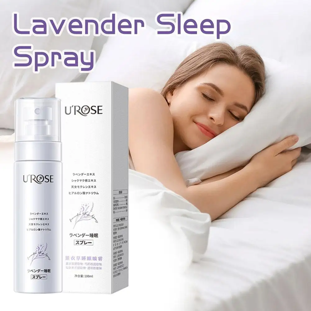 Relaxing Sleep Spray Lavender Essential Oil Natural Pillow Mist Calming Aromatherapy Fast Sleep Aid Bedtime Remedy Help Sleep
Relaxing Sleep Spray Lavender Essential Oil Natural Pillow Mist Calming Aromatherapy Fast Sleep Aid Bedtime Remedy Help Sleep