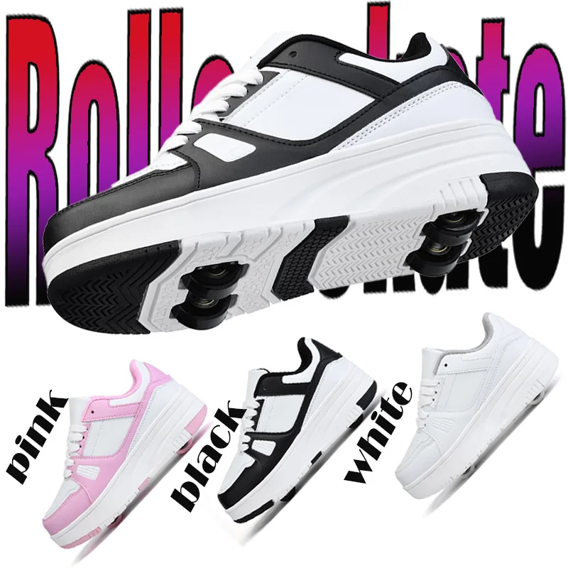 Classic style Unisex 4 Wheel Roller Skates Shoes kids Sneakers With Wheels For Boy and Girls Skating Skates Shoes
Classic style Unisex 4 Wheel Roller Skates Shoes kids Sneakers With Wheels For Boy and Girls Skating Skates Shoes