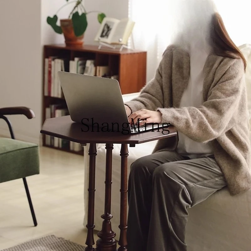 SM new home high-end retro solid wood coffee table sofa balcony coffee table
SM new home high-end retro solid wood coffee table sofa balcony coffee table