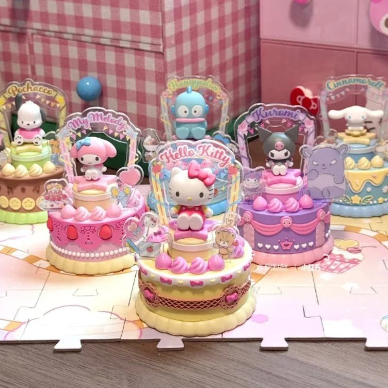 Новая оригинальная слепая коробка Sanrio Sweet Seeker Bakery Series, милая модная игрушка ручной работы, украшение для девочек, коллекция, подарок на день рождения
Новая оригинальная слепая коробка Sanrio Sweet Seeker Bakery Series, милая модная игрушка ручной работы, украшение для девочек, коллекция, подарок на день рождения