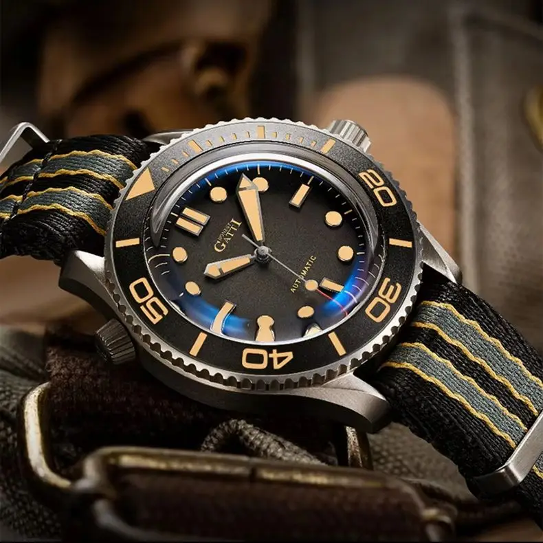 BONEST GATTI Мужские автоматические часы 42 мм Титановые механические наручные часы 10ATM Водонепроницаемые сапфировые светящиеся керамические безели
BONEST GATTI Мужские автоматические часы 42 мм Титановые механические наручные часы 10ATM Водонепроницаемые сапфировые светящиеся керамические безели