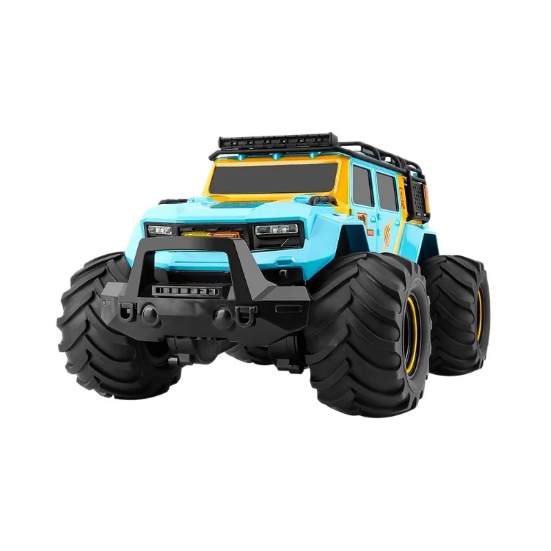 Remote Control Water-Land Four-Wheel Drive Police Car Model Children's Off-Road Climbing Race Car Toy with Lights and Music
Remote Control Water-Land Four-Wheel Drive Police Car Model Children's Off-Road Climbing Race Car Toy with Lights and Music