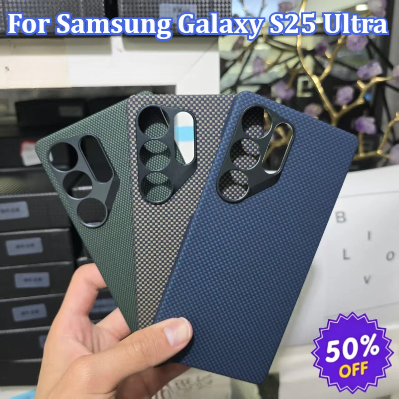Luxury Aramid Carbon Fiber Phone Cover For Samsung Galaxy S25 Ultra Case Thine Deluxe Cover For Wireless Charging
Luxury Aramid Carbon Fiber Phone Cover For Samsung Galaxy S25 Ultra Case Thine Deluxe Cover For Wireless Charging