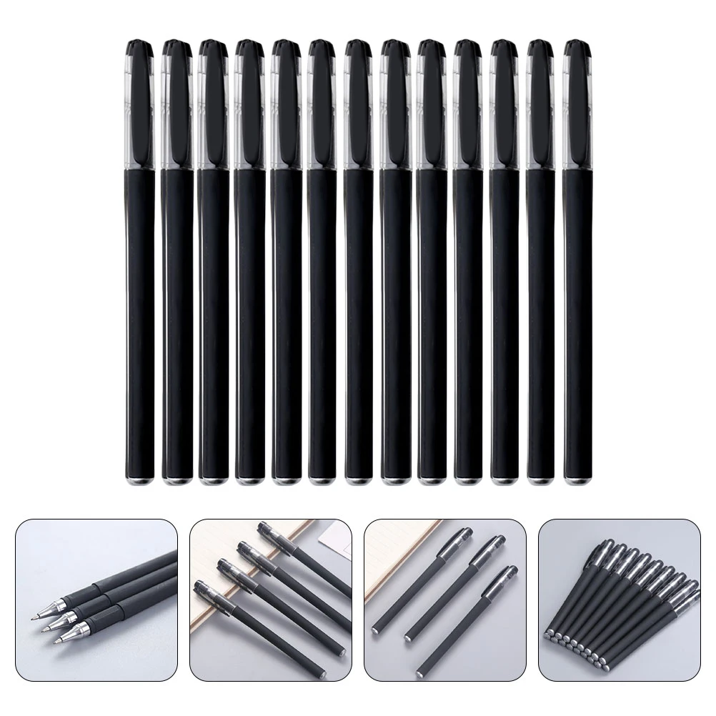 20 Pcs Black Gel Pen Pens Ball Point for School Writing Plastic Ballpoint Fine Student
20 Pcs Black Gel Pen Pens Ball Point for School Writing Plastic Ballpoint Fine Student
