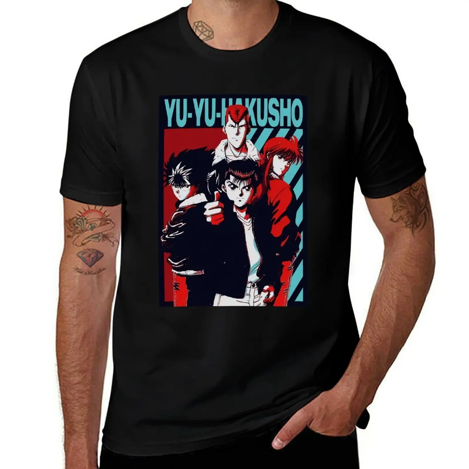 Yuyu Hakusho Class T-Shirt t shirt man casual men t shirt cotton 100% man t shirts for men casual T-Shirt
Yuyu Hakusho Class T-Shirt t shirt man casual men t shirt cotton 100% man t shirts for men casual T-Shirt
