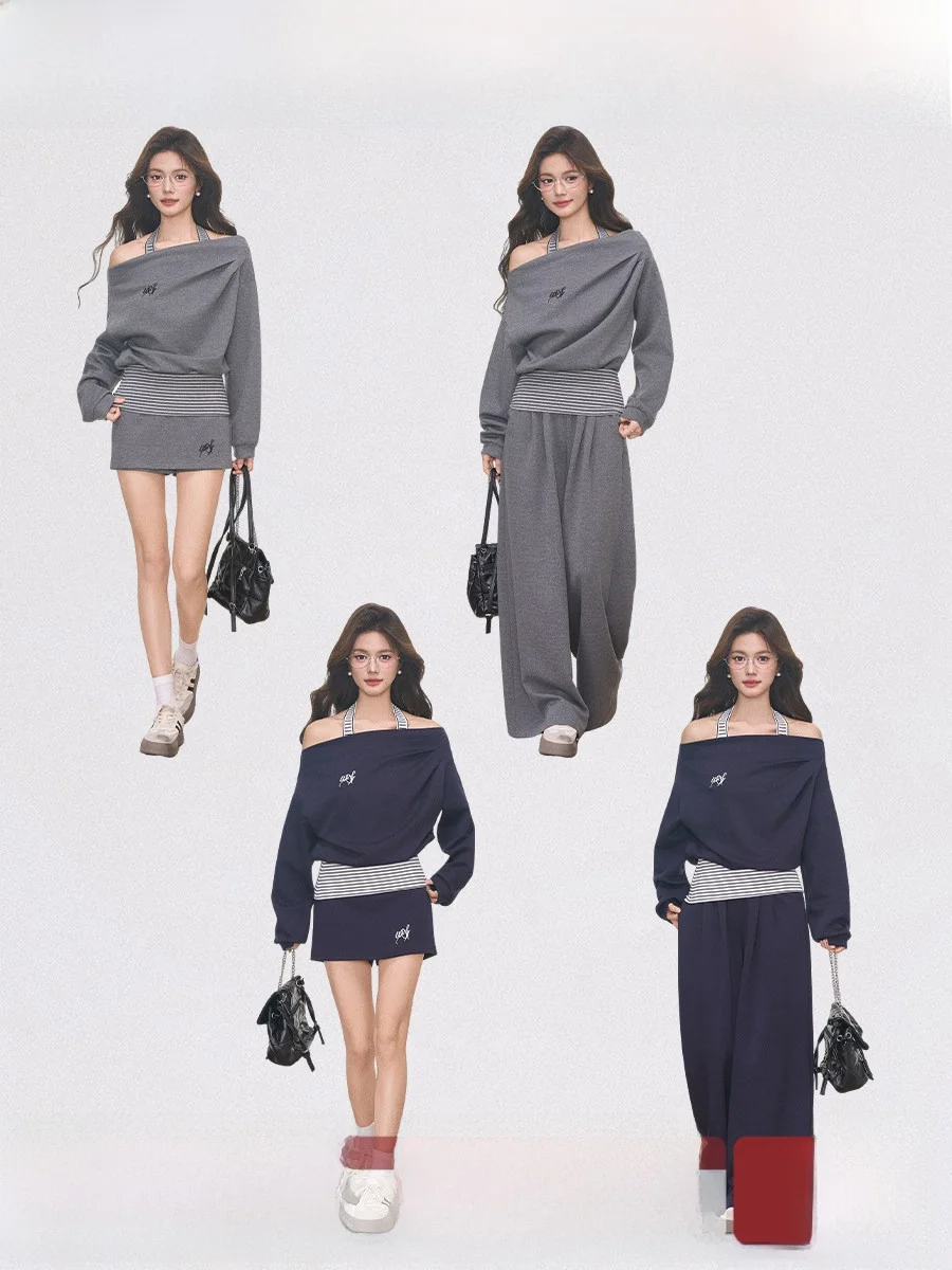 Westayone Grey Knitted Casual Sporty Three-Piece Set for Women New Arrival Breathable Medium Weight Long Sleeve One-Piece Suit
Westayone Grey Knitted Casual Sporty Three-Piece Set for Women New Arrival Breathable Medium Weight Long Sleeve One-Piece Suit