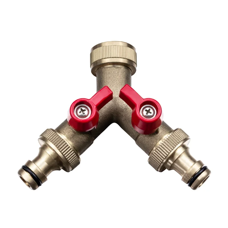 BAAG-Garden Hose Diverter Full Flow, Brass Heavy Duty Hose Diverter, Hose Y Diverter, Outdoor Faucet Diverter
BAAG-Garden Hose Diverter Full Flow, Brass Heavy Duty Hose Diverter, Hose Y Diverter, Outdoor Faucet Diverter