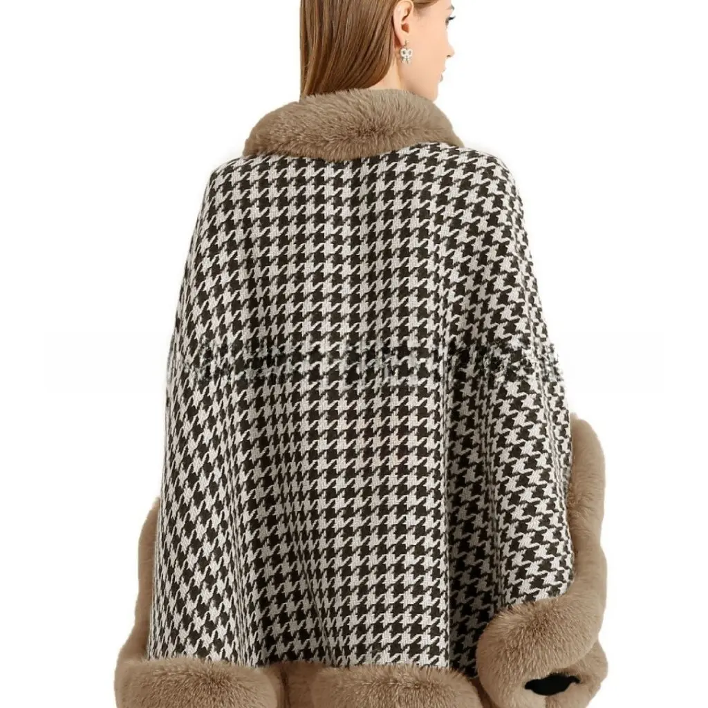 Women's Fashion Casual Plush Coat European American Style Autumn Winter Warm Ladies Outerwear
Women's Fashion Casual Plush Coat European American Style Autumn Winter Warm Ladies Outerwear