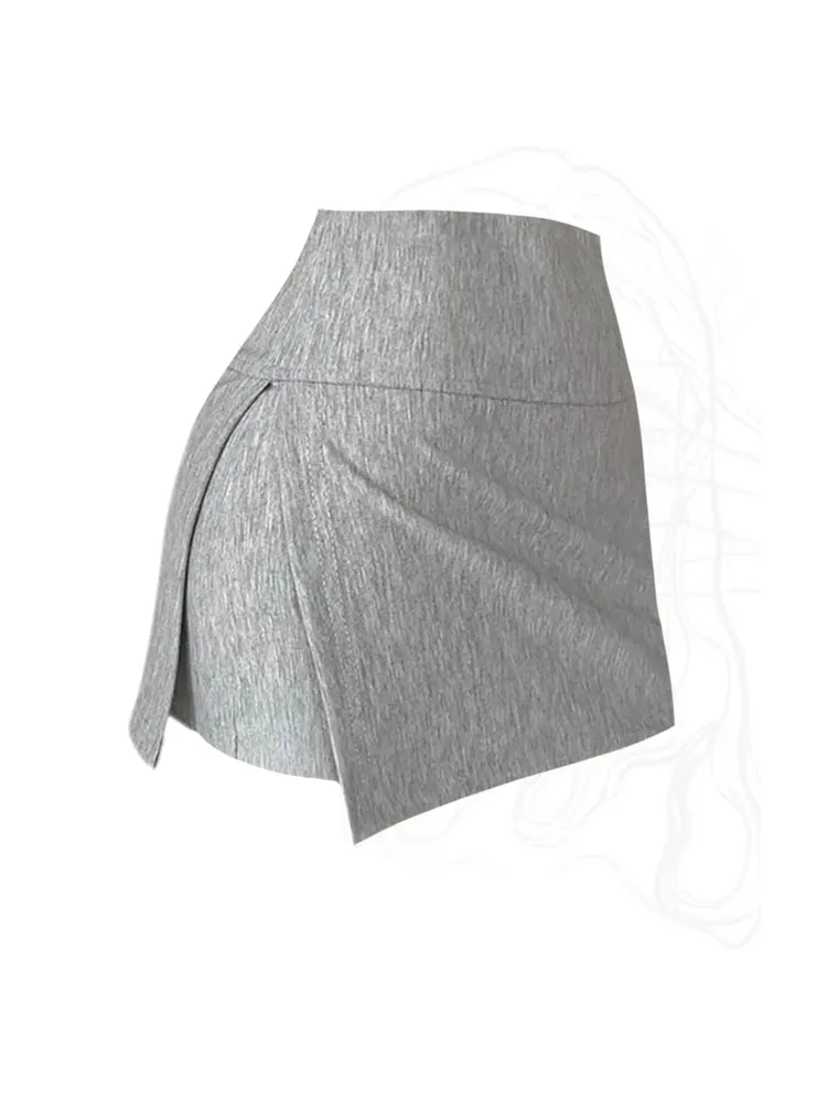 Fashion Simple Solid A-Line Skirt Women Sexy Girl New Design High Waist Pencil Skirt Bottoms Clothes Mini Skirt American Retro
Fashion Simple Solid A-Line Skirt Women Sexy Girl New Design High Waist Pencil Skirt Bottoms Clothes Mini Skirt American Retro
