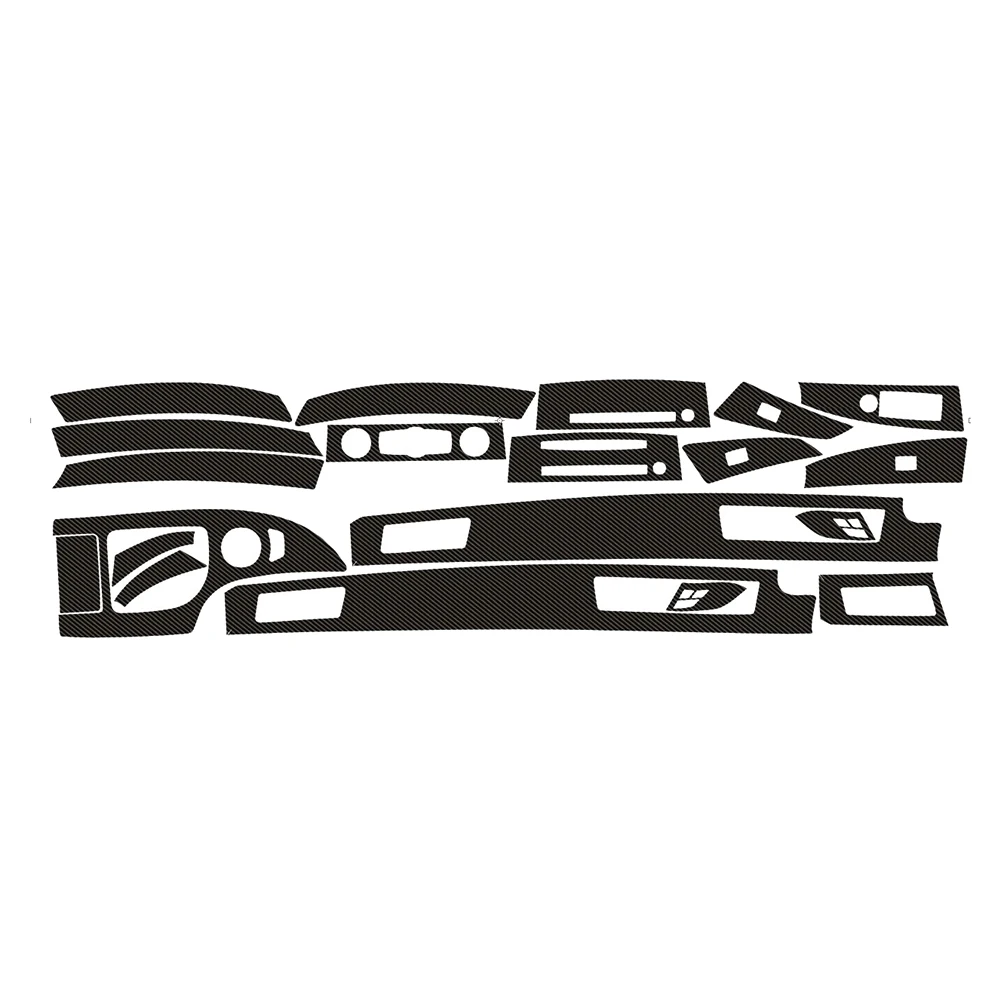 Car Interior Trim Protective Film Decoration 5D Carbon Fiber Vinyl Sticker for-BMW 5 Series 525I 530I E60 2003-2010 LHD -A08Q
Car Interior Trim Protective Film Decoration 5D Carbon Fiber Vinyl Sticker for-BMW 5 Series 525I 530I E60 2003-2010 LHD -A08Q