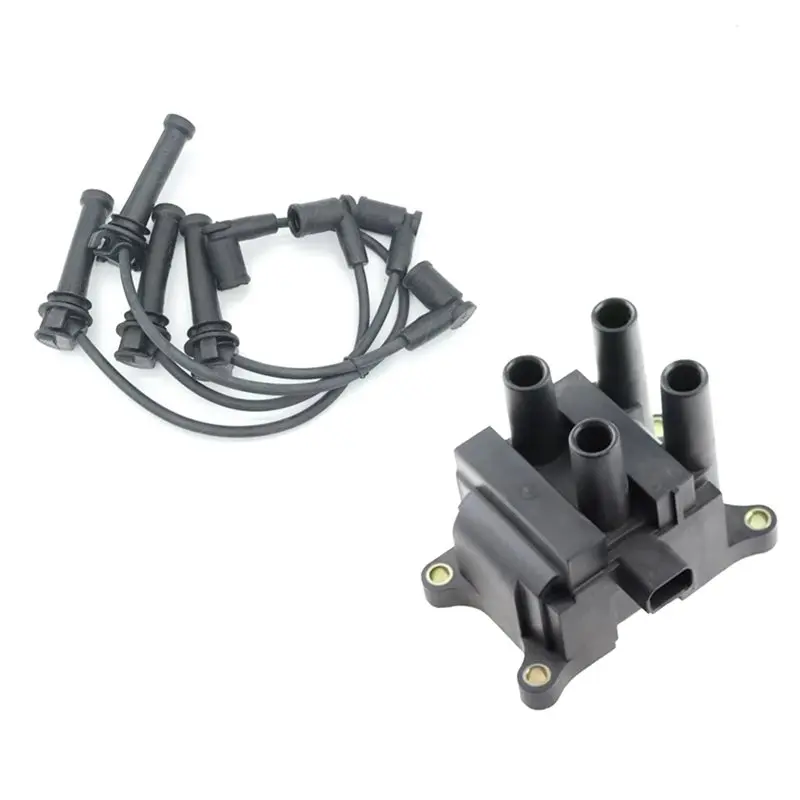 Ignition Coil+ Wire Set(1 Set) For Ford Focus 12 15 1.6 Ecosport Escort Fiesta 13 1.5 YS6F12280B1A CM5G12029FC
Ignition Coil+ Wire Set(1 Set) For Ford Focus 12 15 1.6 Ecosport Escort Fiesta 13 1.5 YS6F12280B1A CM5G12029FC