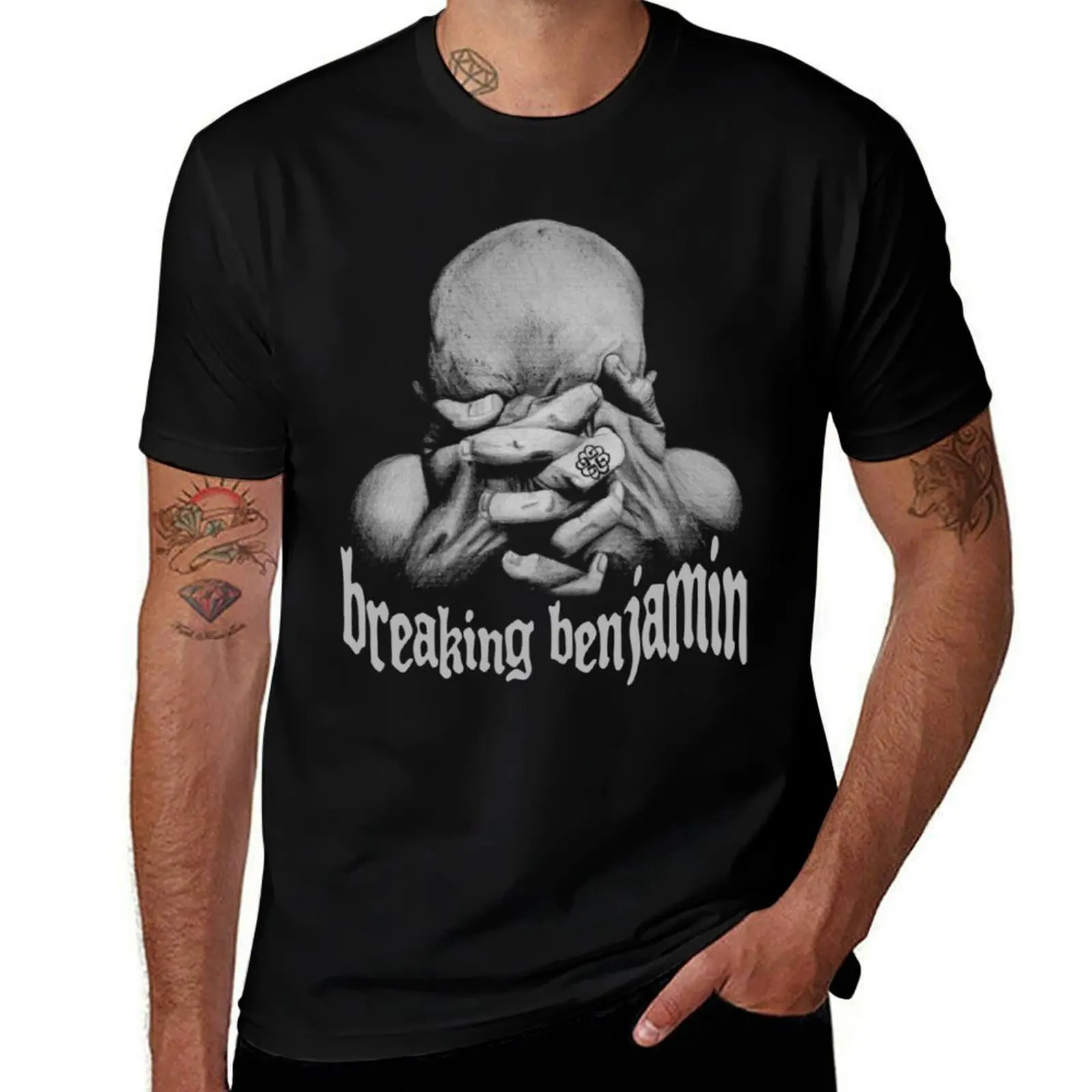 Album Breaking band Benjamin T-Shirt t shirts for man slim fit t shirts for man cotton T-Shirt
Album Breaking band Benjamin T-Shirt t shirts for man slim fit t shirts for man cotton T-Shirt