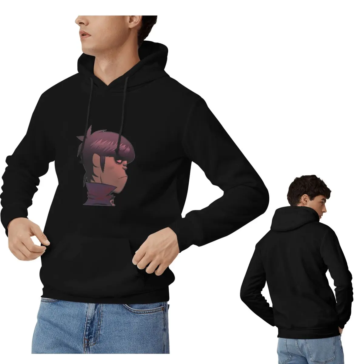 2D Gorillaz Hoodies Men's Women Casual Pullover Sweatshirt Fashion Long Sleeve Clothing Autumn Winter
2D Gorillaz Hoodies Men's Women Casual Pullover Sweatshirt Fashion Long Sleeve Clothing Autumn Winter