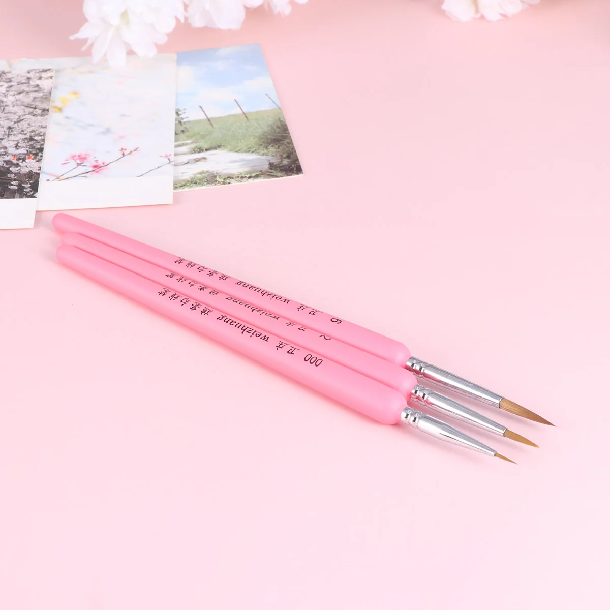 Pencil Paint Brushes Fine Detailing Traditional Chinese Painting Miniature Wooden
Pencil Paint Brushes Fine Detailing Traditional Chinese Painting Miniature Wooden