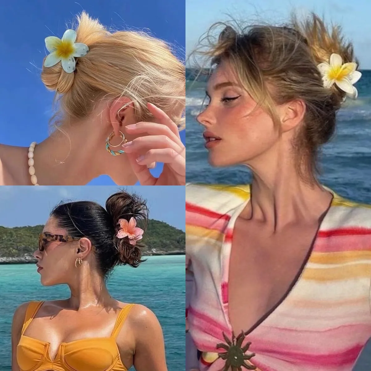 Постепенное изменение цвета, яйцо, цветок, заколка, атмосфера, ниша, высококачественная заколка для волос, аксессуары для волос для женщин
Постепенное изменение цвета, яйцо, цветок, заколка, атмосфера, ниша, высококачественная заколка для волос, аксессуары для волос для женщин