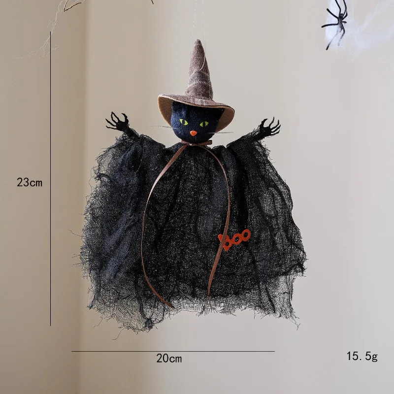 Multicolor Halloween Hanging Decoration Ghost Witch Scene Dress Up Drop Ornament Cartoon Pumpkin Hanging Pendants Party Supplies
Multicolor Halloween Hanging Decoration Ghost Witch Scene Dress Up Drop Ornament Cartoon Pumpkin Hanging Pendants Party Supplies