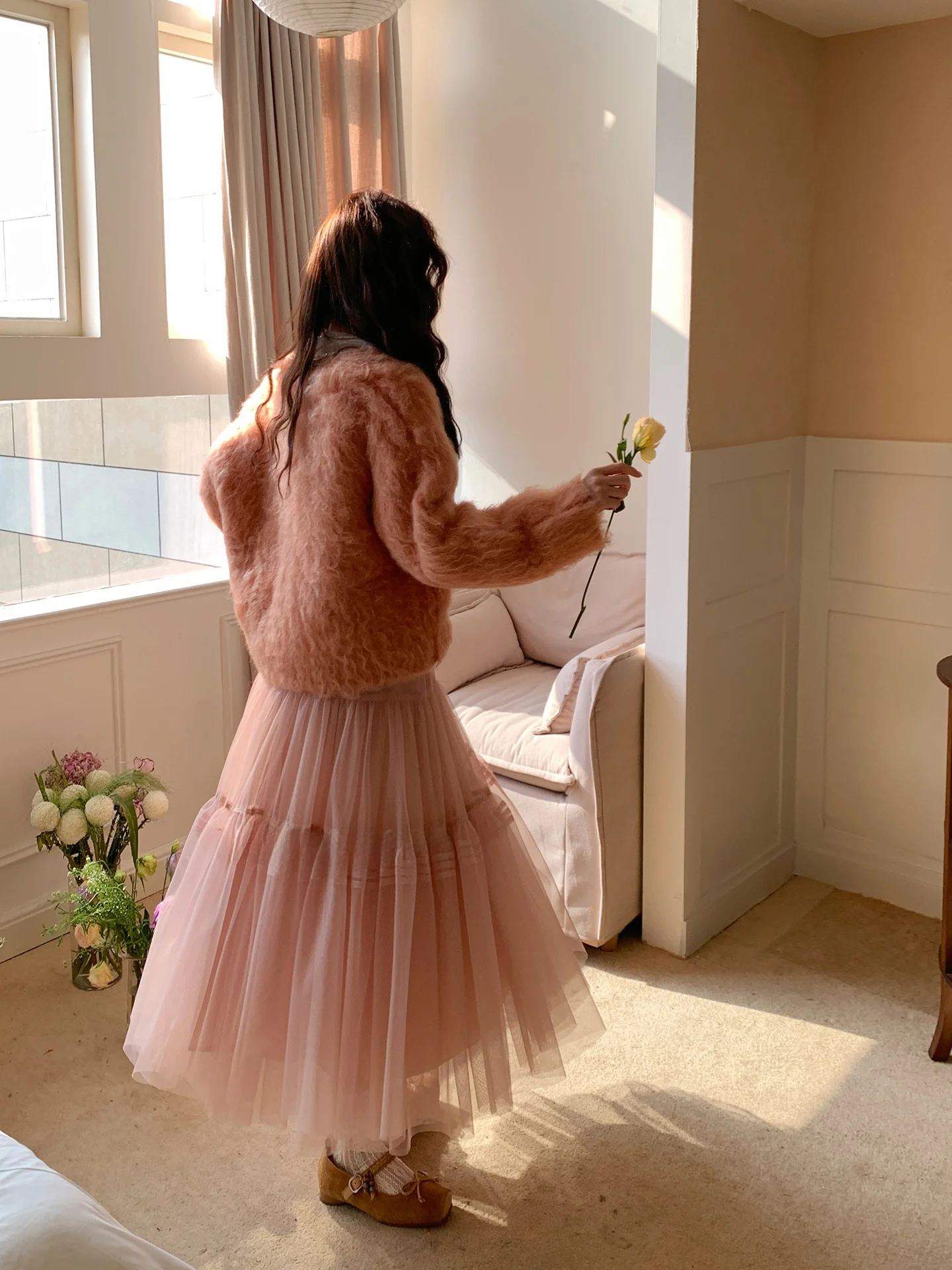 Нежная мягкая юбка в корейском стиле с завышенной талией, многослойная юбка-кейк для повседневной носки, путешествий и работы...
Нежная мягкая юбка в корейском стиле с завышенной талией, многослойная юбка-кейк для повседневной носки, путешествий и работы...