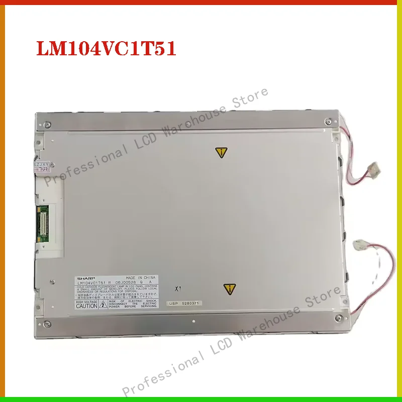 Для Sharp LM104VC1T51 LM104VC1T51H LM104VC1T51R оригинальный 10,4-дюймовый ЖК-экран Панель дисплея
Для Sharp LM104VC1T51 LM104VC1T51H LM104VC1T51R оригинальный 10,4-дюймовый ЖК-экран Панель дисплея