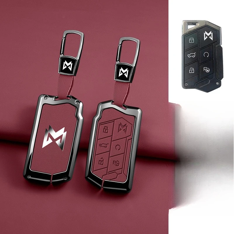 Premium Zinc Alloy Key Cover Case for M-Hero 917 / M800 / Jiao Long Zhan Jia / Max (2024) - Protective Key Fob Shell Keychain
Premium Zinc Alloy Key Cover Case for M-Hero 917 / M800 / Jiao Long Zhan Jia / Max (2024) - Protective Key Fob Shell Keychain