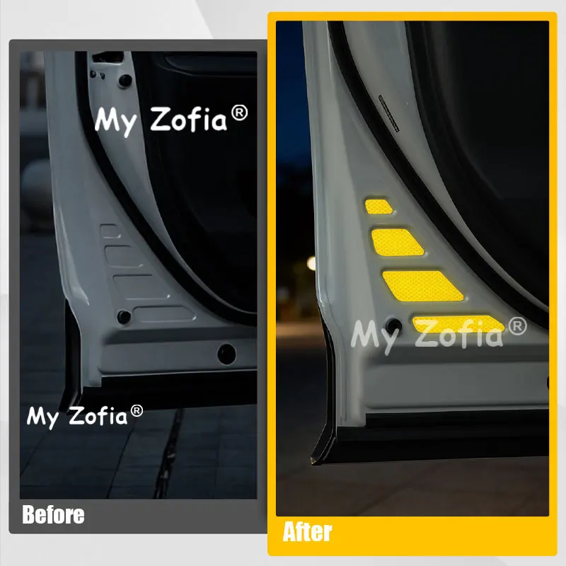 For Toyota RAV4 XA60 2026 2027 adhesive Car Door Reflective Warning Decals Night Driving Anti collision Stickers Accessories
For Toyota RAV4 XA60 2026 2027 adhesive Car Door Reflective Warning Decals Night Driving Anti collision Stickers Accessories