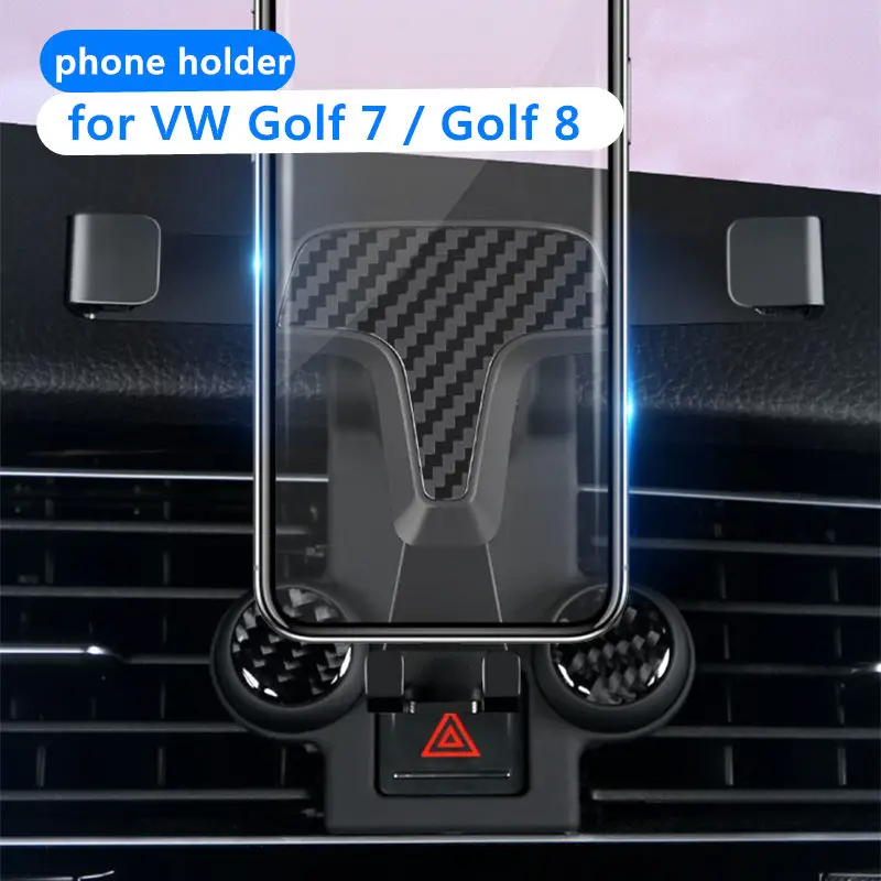 Держатель телефона для VW Golf 7 Golf 8, крепление для вентиляционного отверстия, кронштейн для мобильного телефона, подставка, поддержка автомобильных аксессуаров
Держатель телефона для VW Golf 7 Golf 8, крепление для вентиляционного отверстия, кронштейн для мобильного телефона, подставка, поддержка автомобильных аксессуаров
