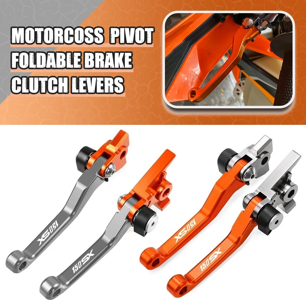 For KTM 105SX 105 SX 2007 2008 2009 2010 2011 Motocross Foldable Pivot DirtBike CNC Handlebar Brake Clutch Levers Handle Lever
For KTM 105SX 105 SX 2007 2008 2009 2010 2011 Motocross Foldable Pivot DirtBike CNC Handlebar Brake Clutch Levers Handle Lever