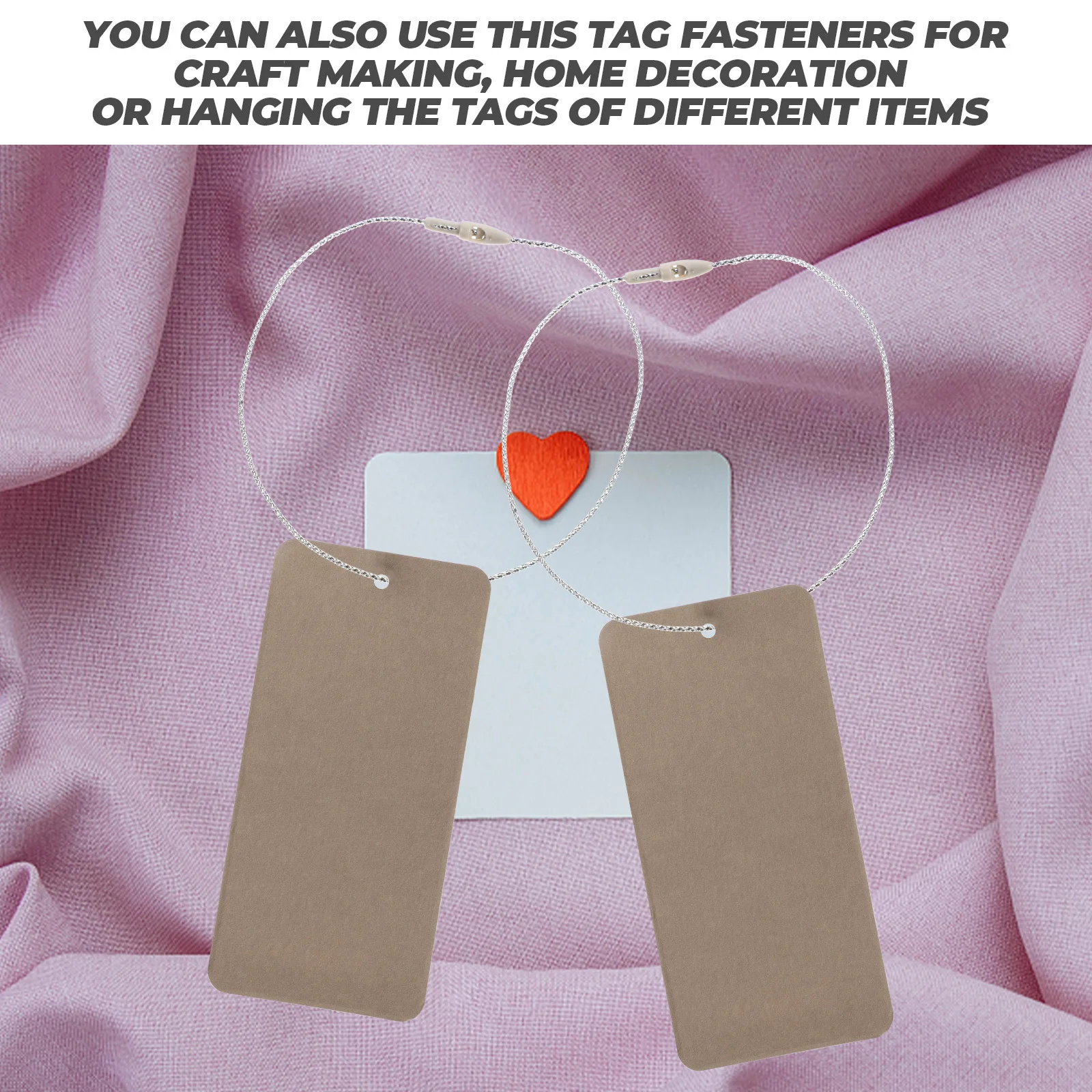 200pcs Hang String For Clothes Label Accessories Tag Fasteners Garment Hanging Rope Price Tag Ropes Clothing Tags String 
200pcs Hang String For Clothes Label Accessories Tag Fasteners Garment Hanging Rope Price Tag Ropes Clothing Tags String