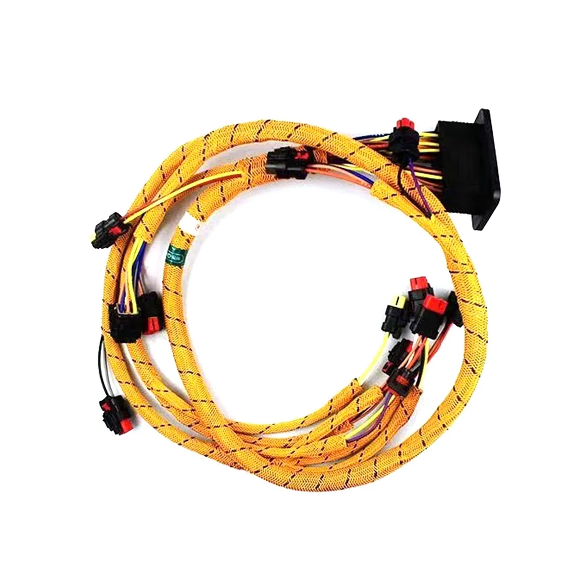 Fuel Injector Wiring Harness C7 Excavator Harness for C9 E330D E336D E320D 320C 323D 325 336D C7 419-0841
Fuel Injector Wiring Harness C7 Excavator Harness for C9 E330D E336D E320D 320C 323D 325 336D C7 419-0841
