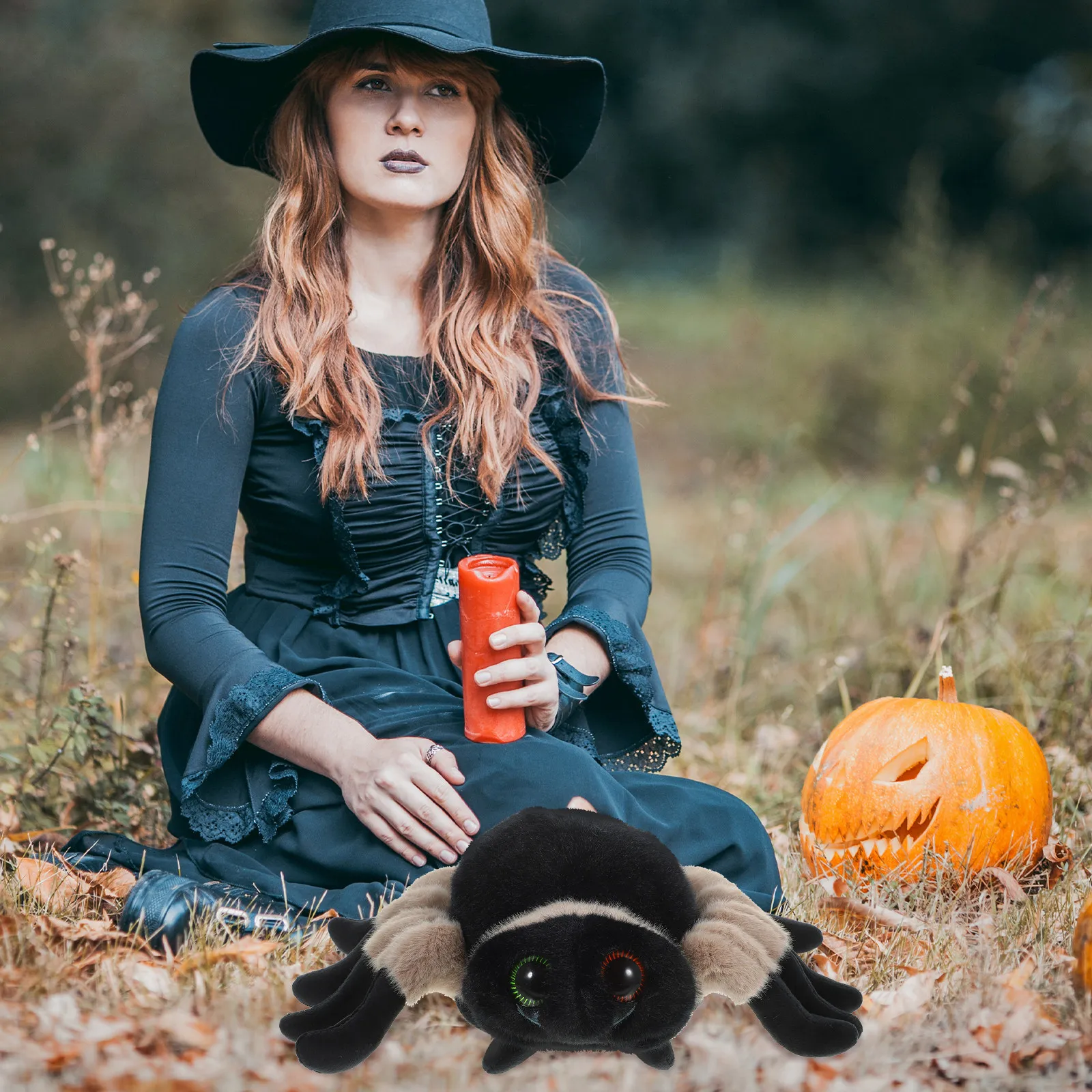 Giant Spider Stuffed Animal Made of Soft PP Cotton Adorable Realistic Design for Bedroom Decoration Home Office Desk Ornament
Giant Spider Stuffed Animal Made of Soft PP Cotton Adorable Realistic Design for Bedroom Decoration Home Office Desk Ornament