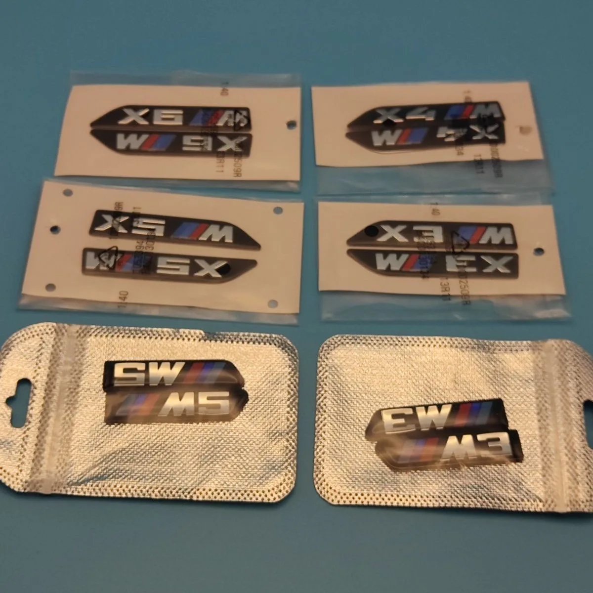 BMW X6 F30 F10 E90 F20 E30 E46 E60 E70 E39 E36 E87 E92 E91 Emblem For BMW Car Trunk badge logo Sticker Modification Accessories
BMW X6 F30 F10 E90 F20 E30 E46 E60 E70 E39 E36 E87 E92 E91 Emblem For BMW Car Trunk badge logo Sticker Modification Accessories