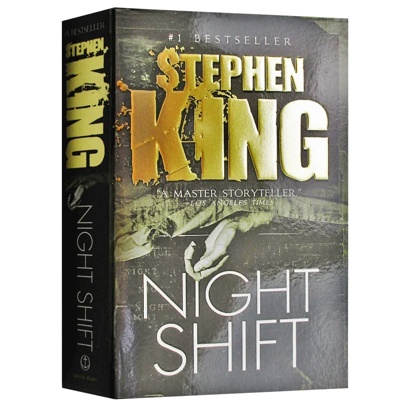 Night Shift 20 Стивена Кинга, бестселлеры на английском языке, романы ужасов 9780307743640
Night Shift 20 Стивена Кинга, бестселлеры на английском языке, романы ужасов 9780307743640